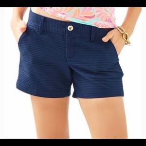 Lilly Pulitzer Navy 00 shorts